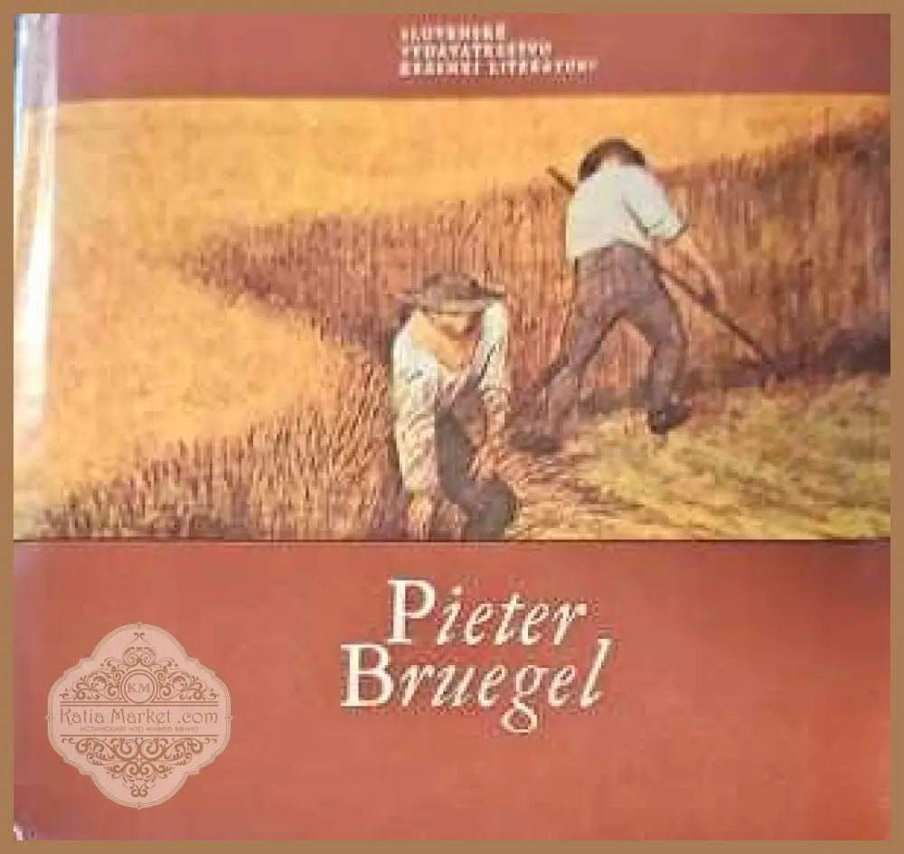 Pieter Bruegel - Jaromir Neumann - Книги