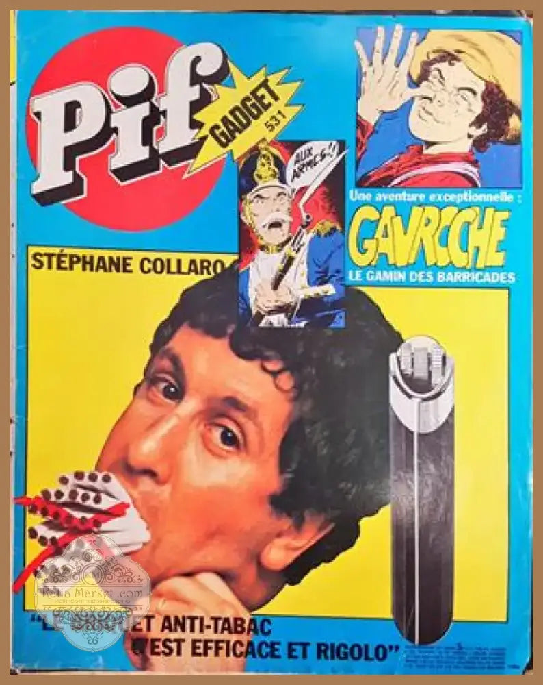 Pif Gadget № 531 / 1979, Gavroche le Gamin des Barricades (2010) - Книга
