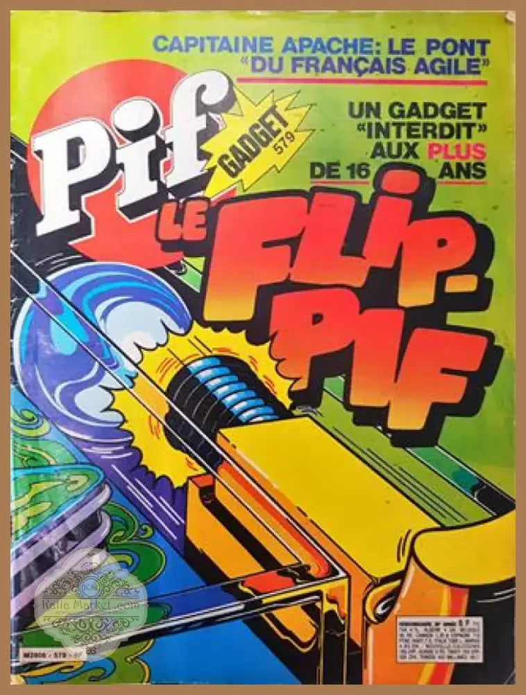 Pif Gadget № 579 (1982) - Книга