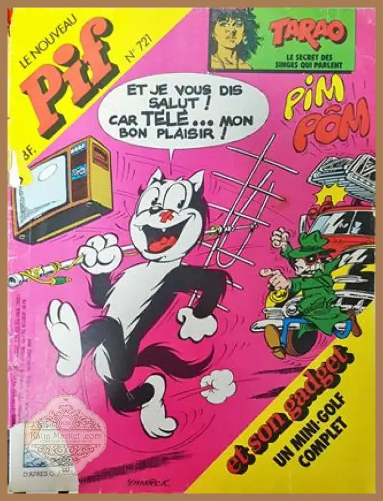 Pif Gadget № 721 (1990) - Книга