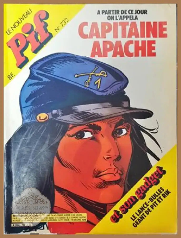 Pif Gadget № 732 (1983) - Книга