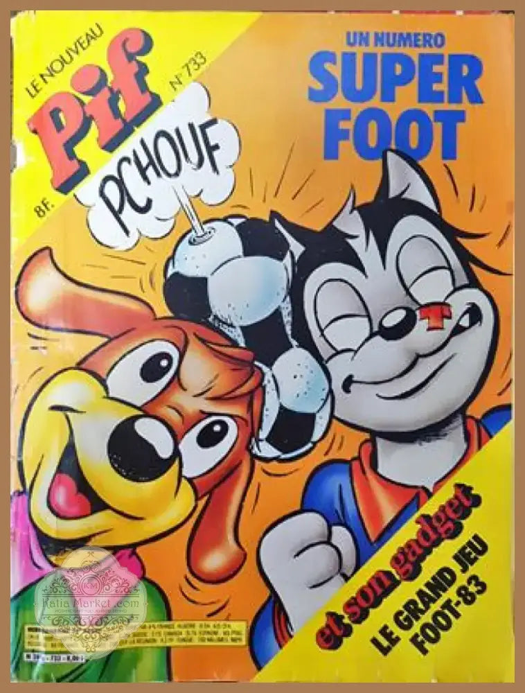 Pif Gadget № 733 (1994) - Книга