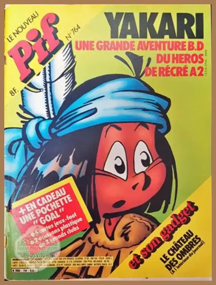 Pif Gadget № 764 (1992) - Книга