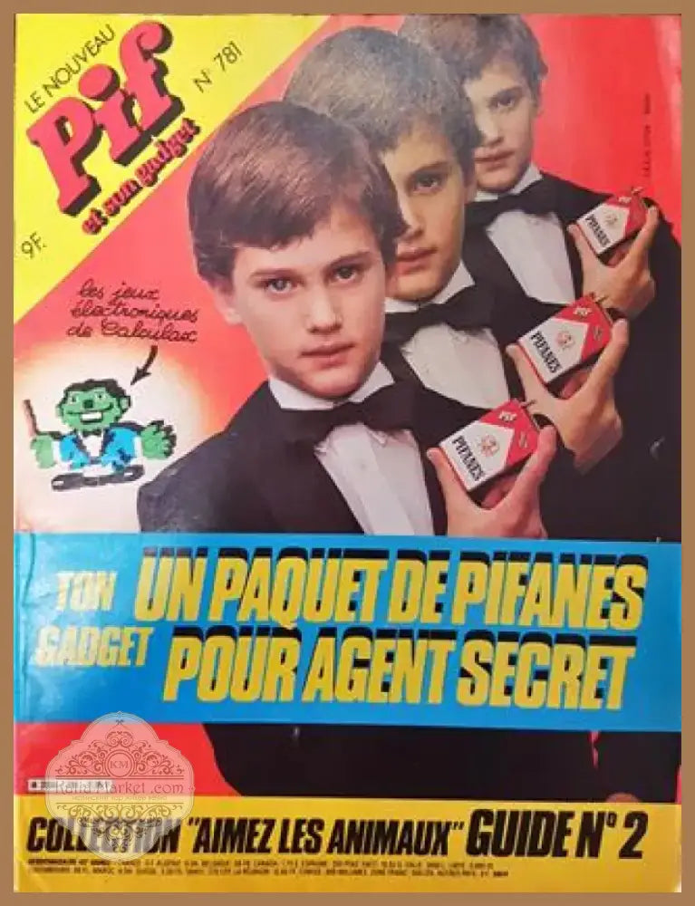 Pif Gadget № 781 (1978) - Книга