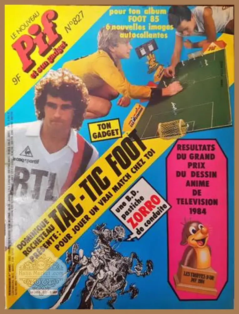 Pif Gadget № 827 (1979) - Книга