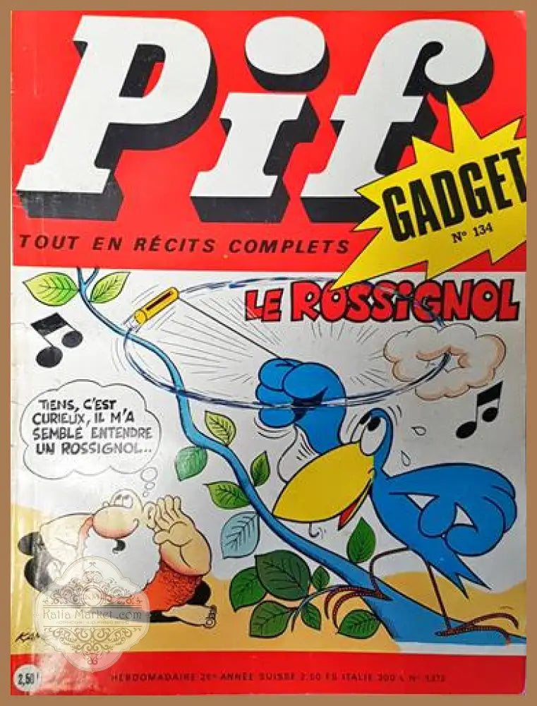 Pif. № 1372 - Колектив - Книги
