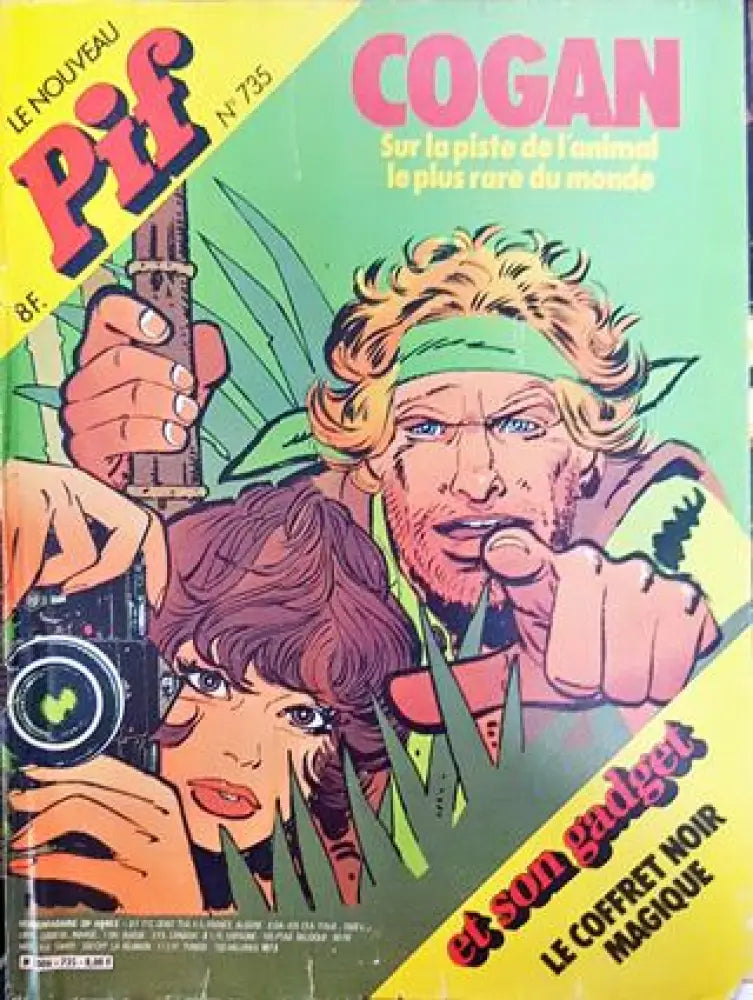 Pif № 735 / 1983 – Cogan: Sur la Piste de l’Animal le Plus Rare du Monde (2029) - Книга