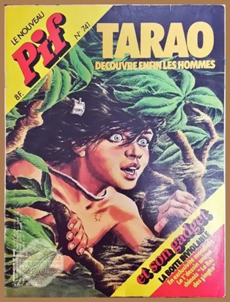 Pif № 741 / 1983 – Tarao découvre enfin les hommes (2013) - Книга