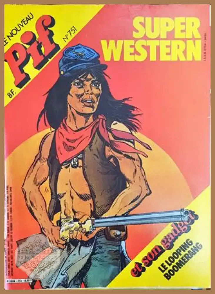 Pif № 751 / 1983 – Super Western (2019) - Книга