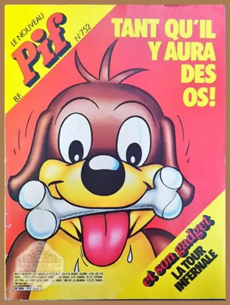 Pif № 752 / 1983 (2066) - Книга