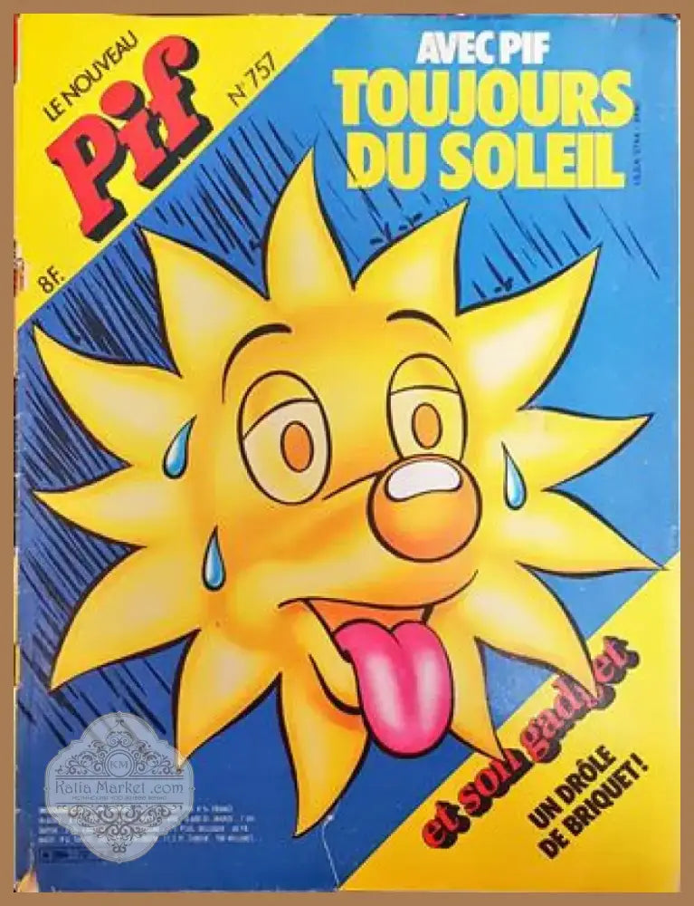 Pif № 757 / 1983 – Avec Pif: Toujours du Soleil! (2030) - Книга