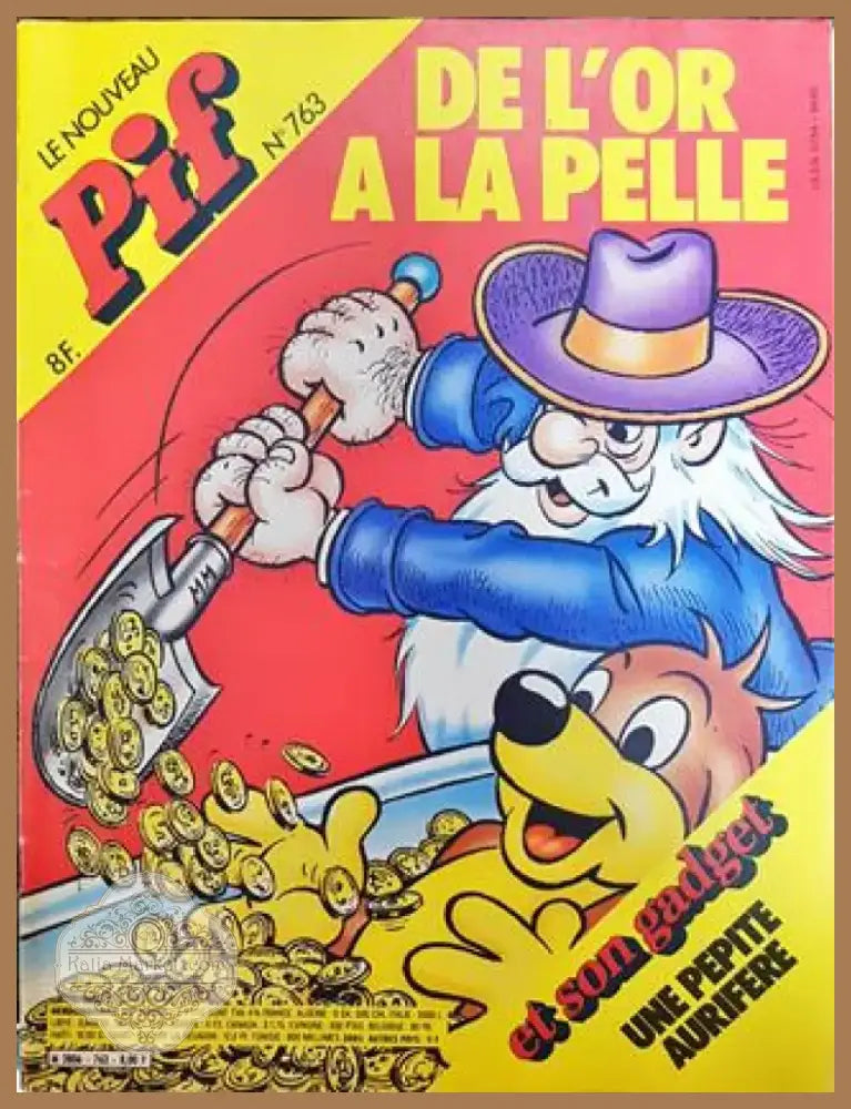 Pif № 763 / 1983 (2057) - Книга