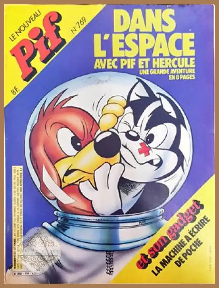 Pif № 769 / 1983 (2049) - Книга