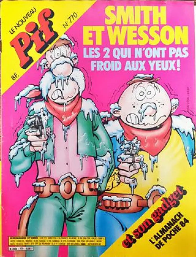 Pif № 770 / 1983 (2062) - Книга