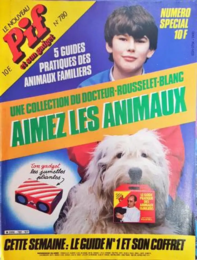 Pif № 780 / 1984 – Aimez les animaux (2014) - Книга
