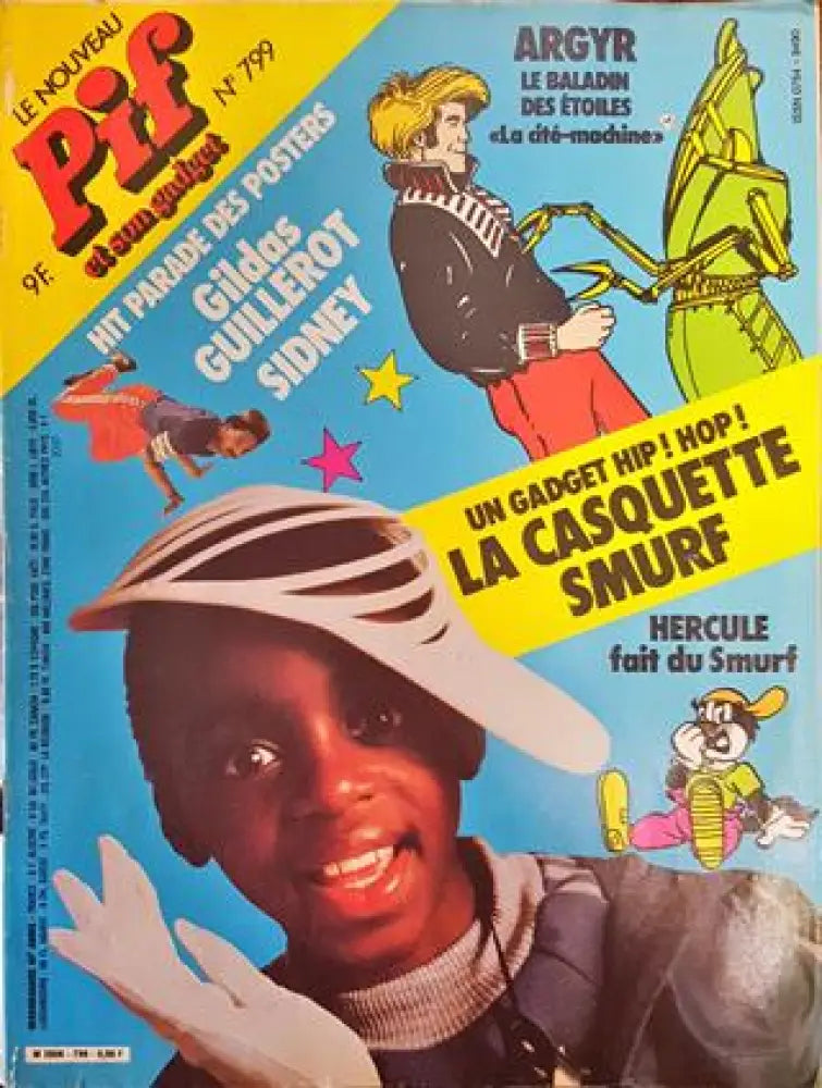 Pif № 799 / 1984 – La Casquette Smurf – Argyr le Baladin des Étoiles (2025) - Книга