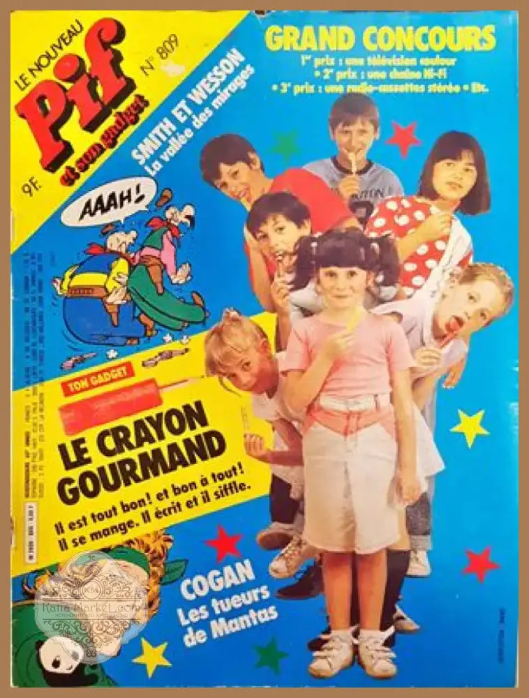 Pif № 809 / 1984 (2044) - Книга