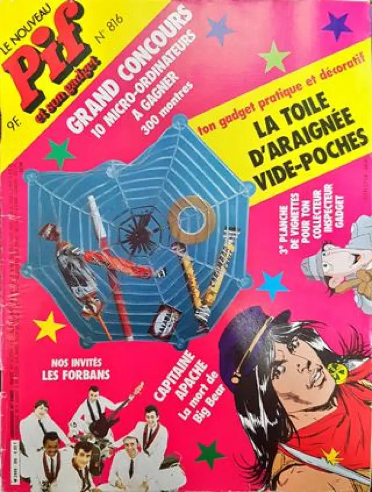Pif № 816 / 1984 (2059) - Книга