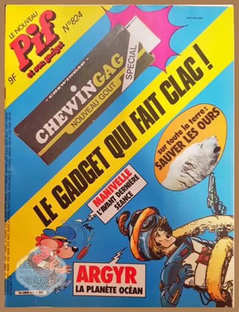 Pif № 824 / 1985 (2050) - Книга