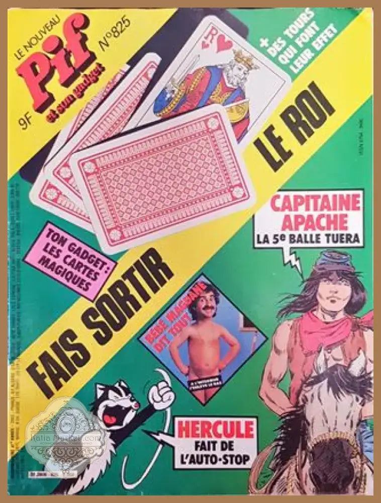 Pif № 825 / 1985 (2048) - Книга