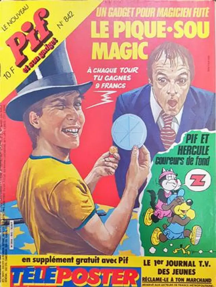 Pif № 842 / 1985 (2058) - Книга