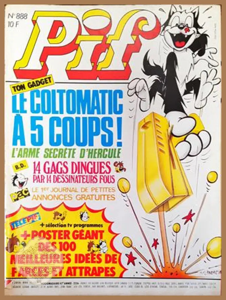 Pif. № 888 / 1986 - Колектив - Книга