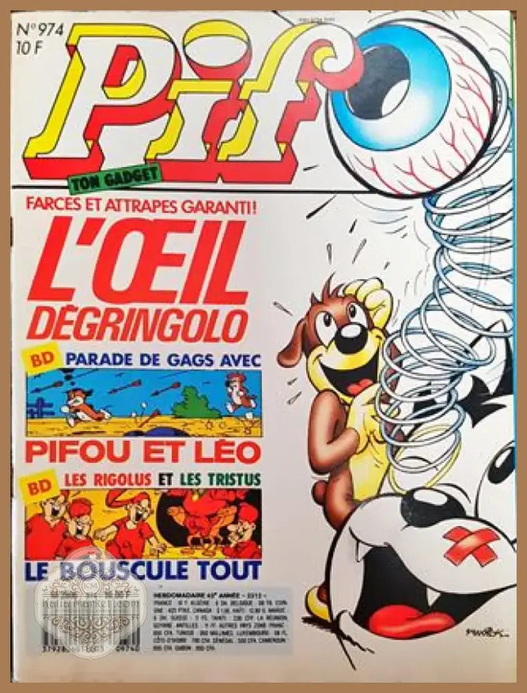 Pif № 974 / 1987 (2055) - Книга