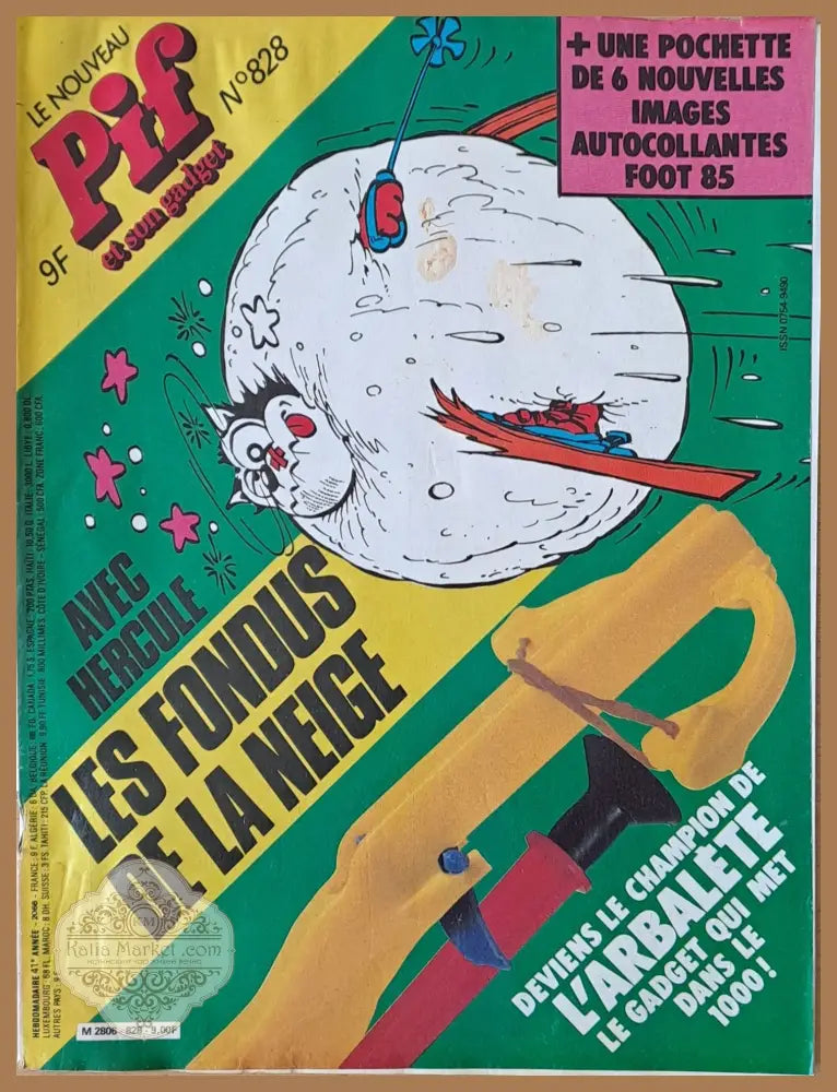Pif №828 - Книги