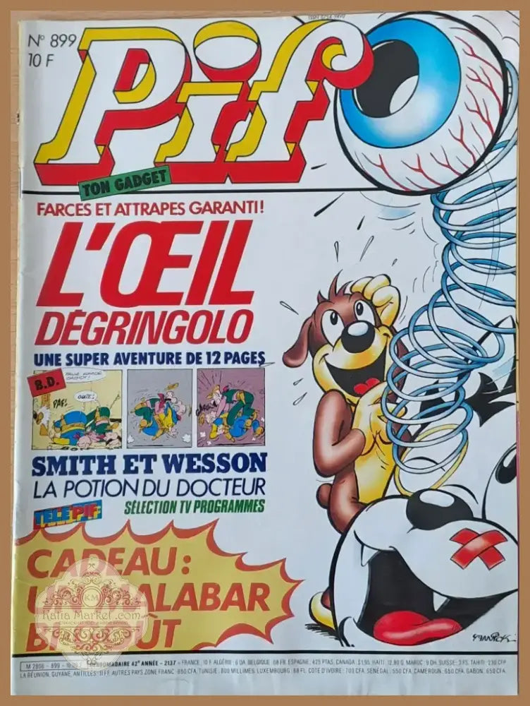 Pif №899 (580) - Книга