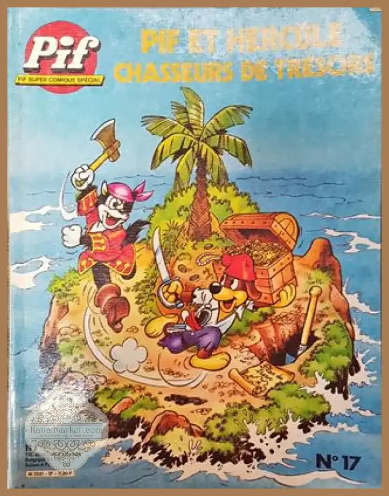 Pif Super Comique Spécial № 17 (1998) - Книга