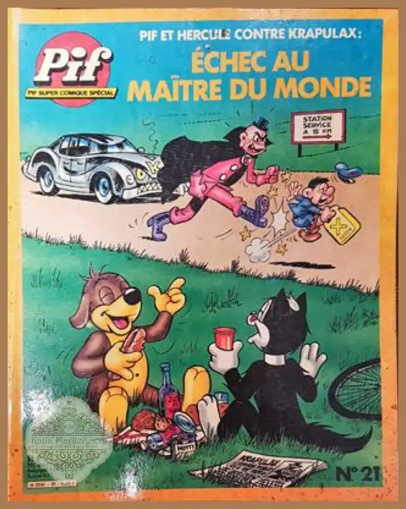 Pif Super Comique Spécial № 21 (2000) - Книга