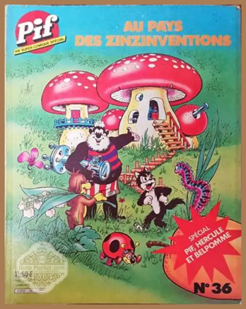 Pif Super Comique Spécial № 36 (1996) - Книга