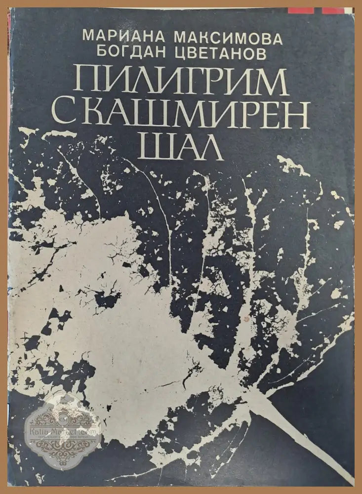 Пилигрим с кашмирен шал - Богдан Цветанов - Книги