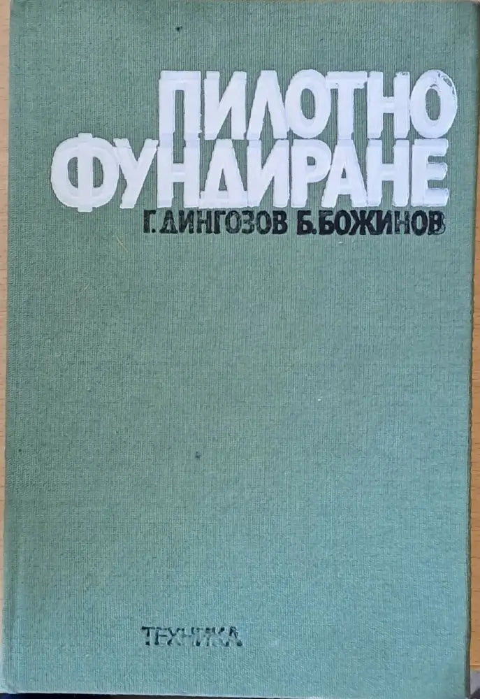 Пилотно фундиране (86) - Книга