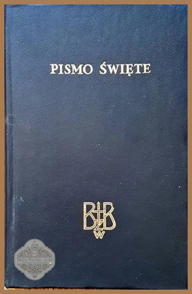 Pismo święte - --- - Книги