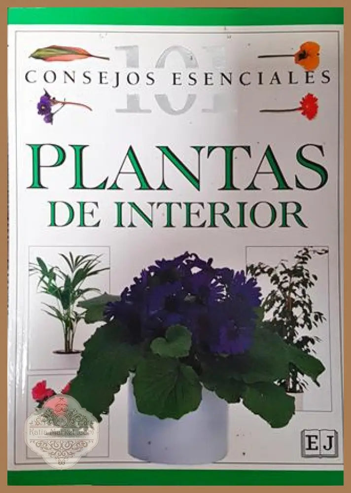Plantes de interior - John Brookes - Книга