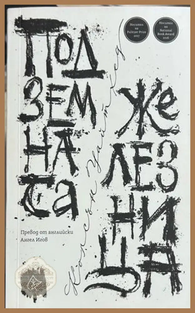 Подземната железница, Колсън Уайтхед