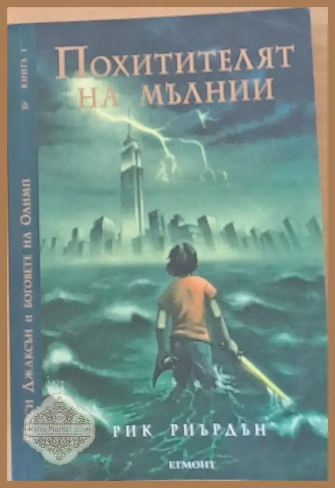 Похитителят на мълнии - Рик Риърдън - Книги