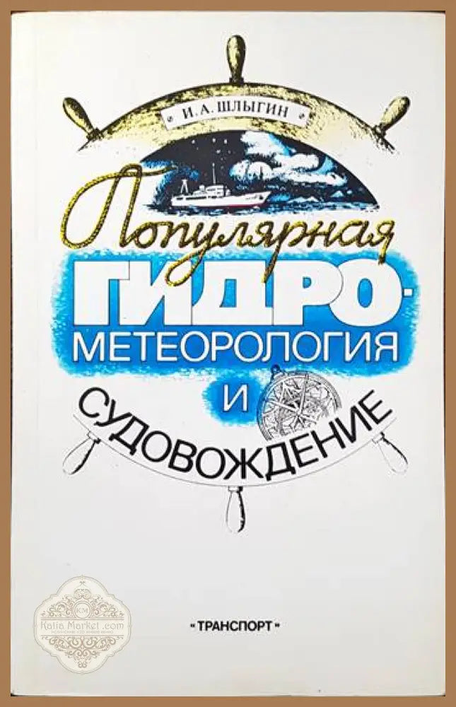 Популярная гидрометеорология и судовождение - Игорь Шлыгин - Книги