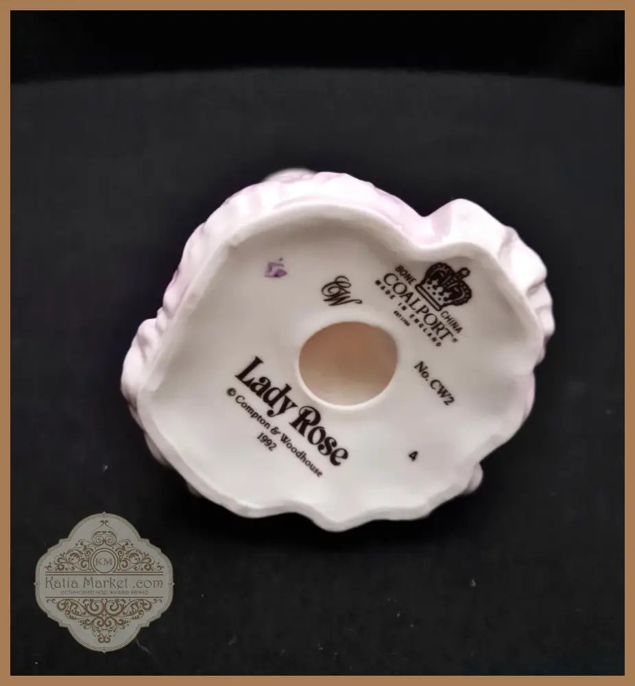 Порцеланова статуетка Coalport - лимитирана колекция Lady Rose - antique