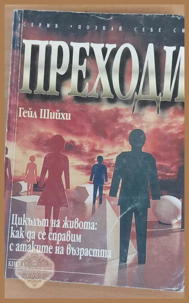 Преходи - Гейл Шийхи - Книги
