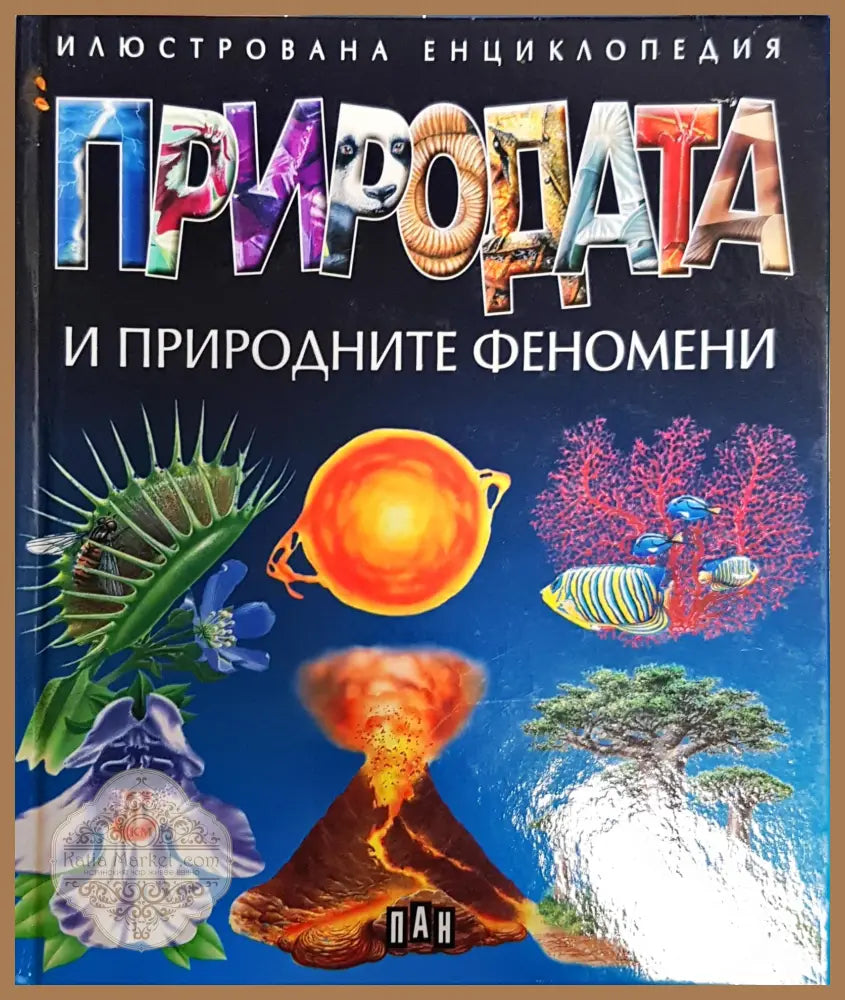 Природата и природните феномени - Колектив - Книги