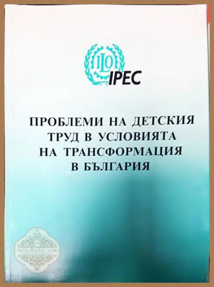 Проблеми на детския труд в условията на трансформация в България - Колектив - Книги