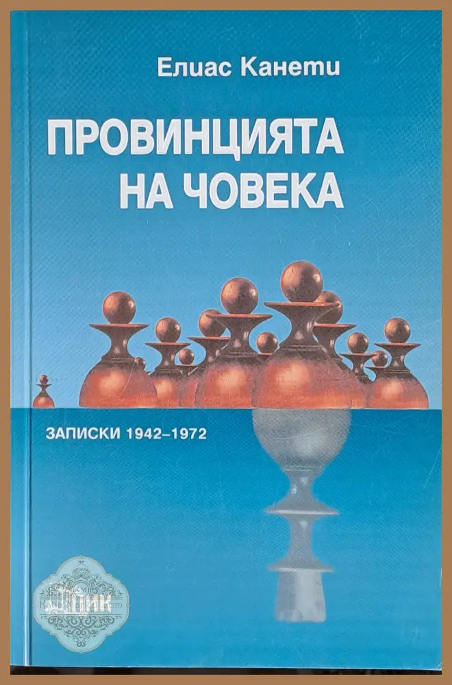 Провинцията на човека. Записки 1942-1972 - Елиас Канети - Книги