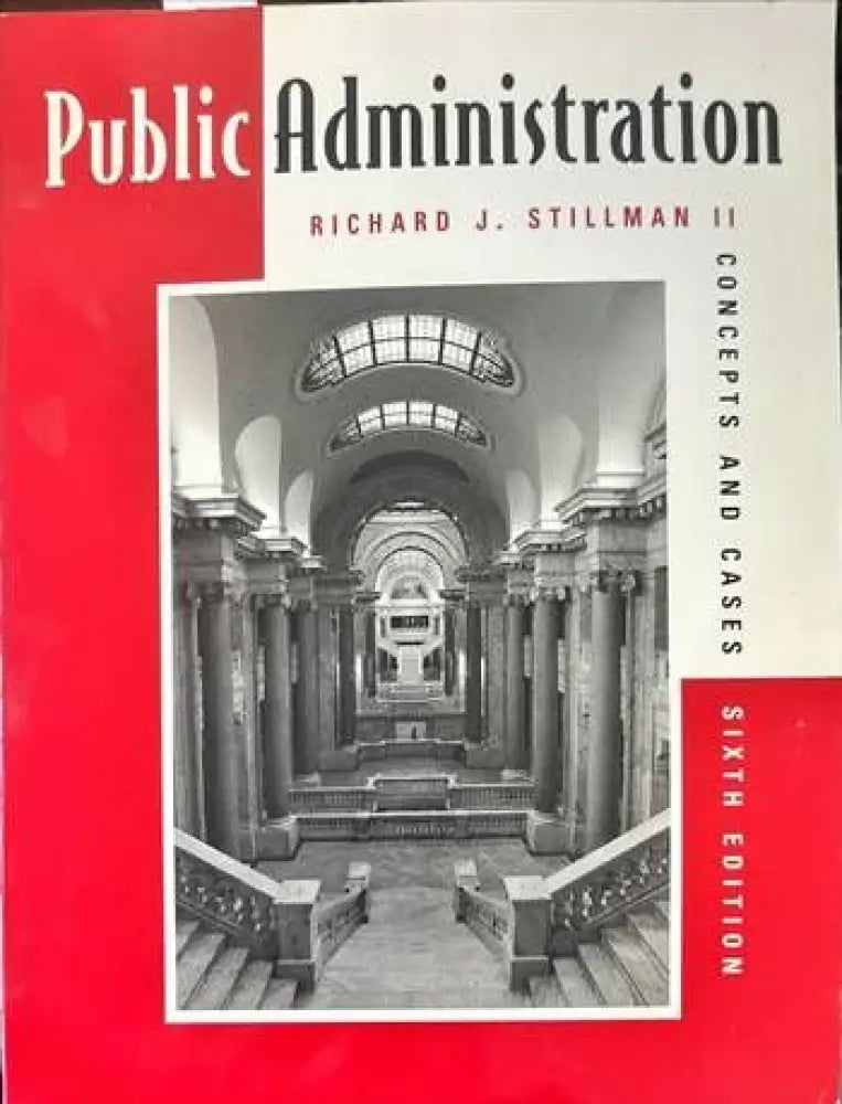 Public Administration (484) - Книга