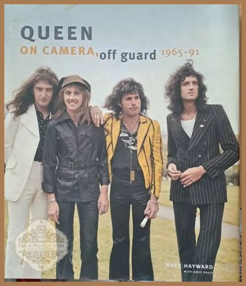 Queen on camera of guard 1965-91 - Mark Hayward with Andy Davis - Книги