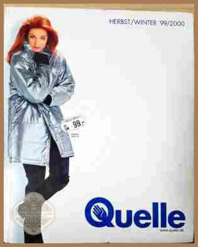 Quelle Herbst/Winter 99/2000 - каталог
