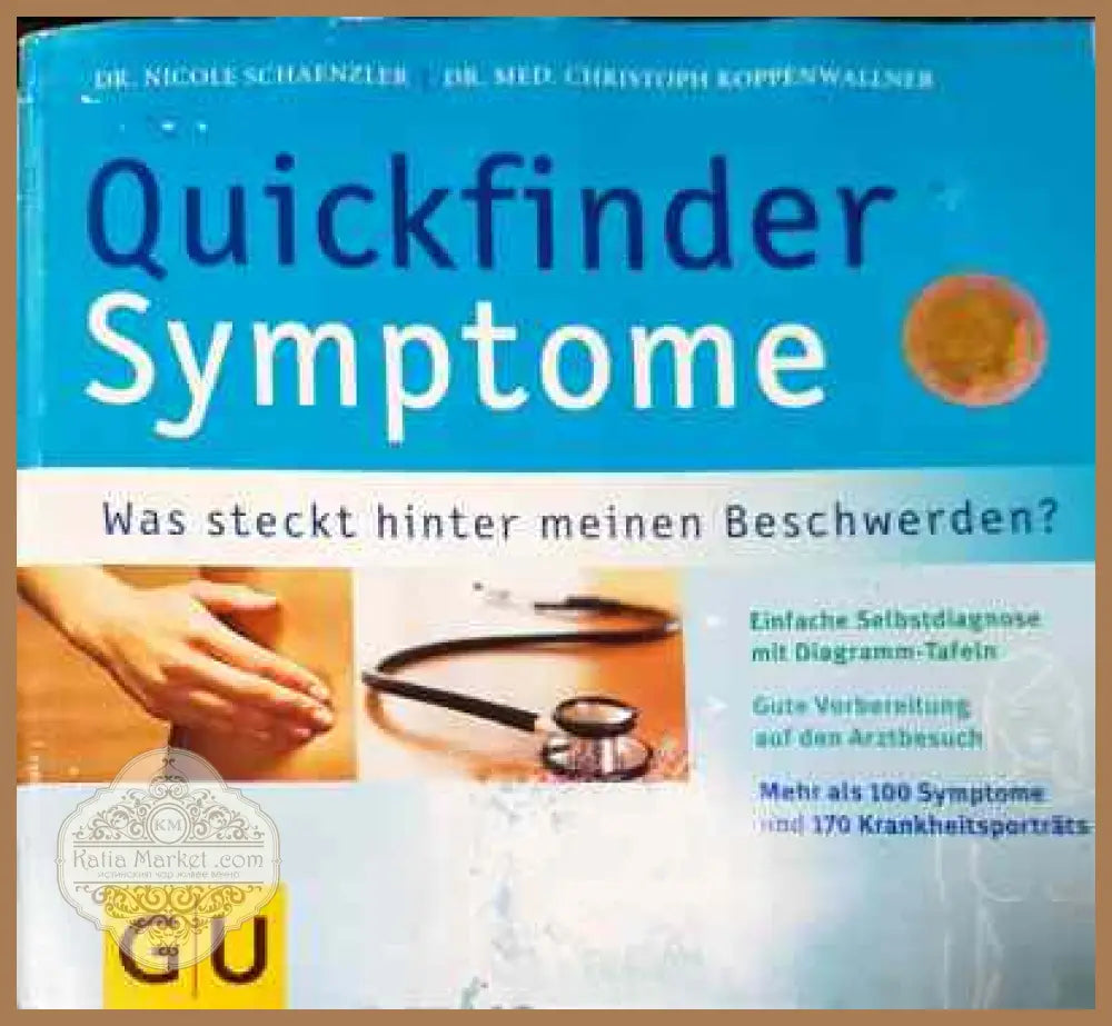 Quickfinder Symptome - Книги