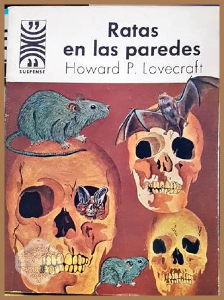 Ratas en las paredes - Howard P. Lovecraft - Книги