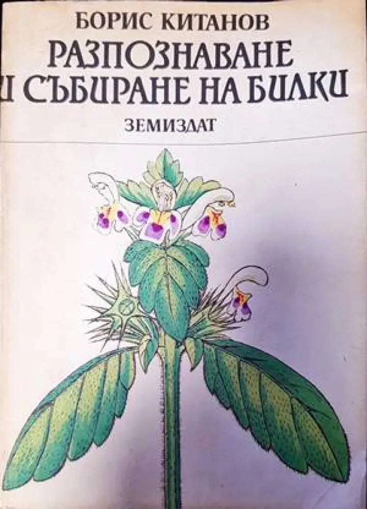Разпознаване и събиране на билки (1785) - Книга